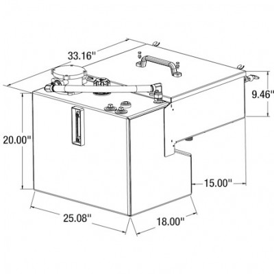 Image of 30 Central Hydraulic System - 6-Function, Air/Hydraulic Proportional, Manual Spreader Velocity Control, No GPS from Buyers Products. Part number: 6383060