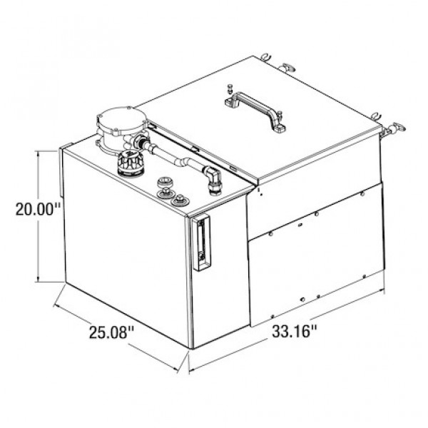 Image of 30 Central Hydraulic System - 6-Function, Electric/Hydraulic Proportional, Manual Spreader Velocity Control, Console with Floor Base, No GPS from Buyers Products. Part number: 6383063