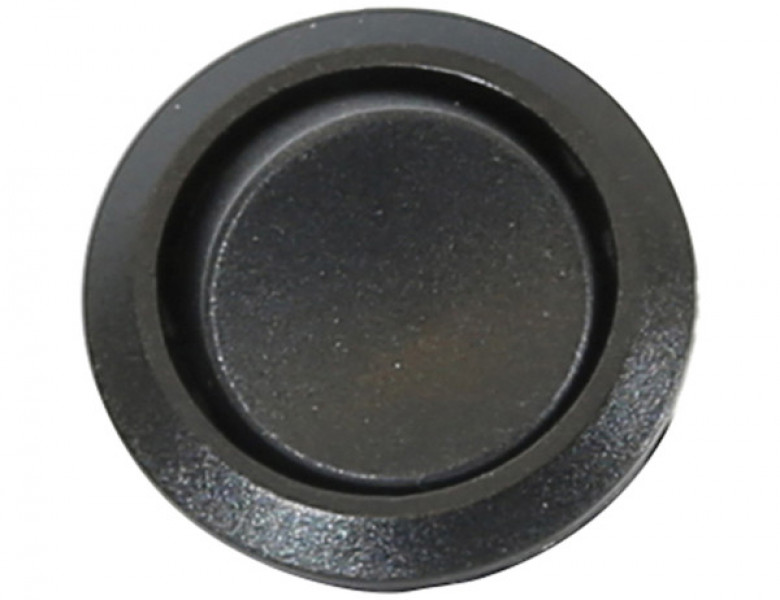 Image of On/Off/On Mini Round Rocker Switch Black from Buyers Products. Part number: 6391103