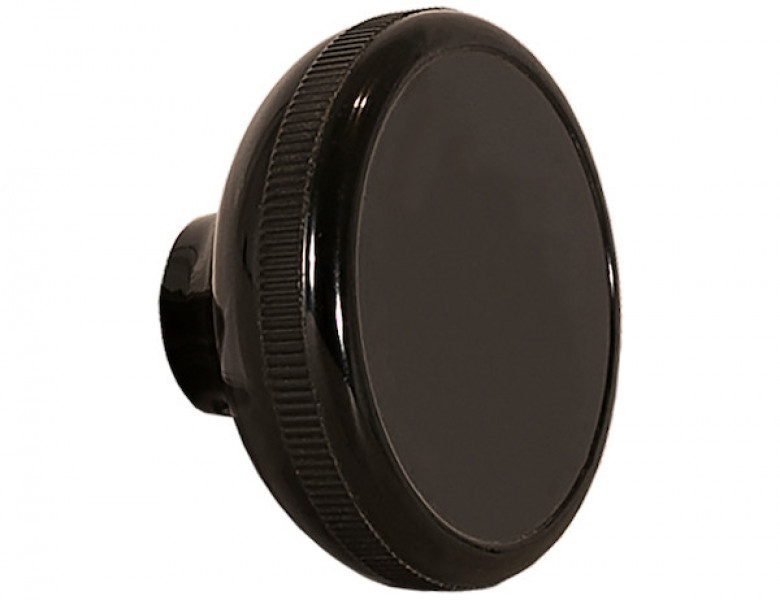 Image of 2 Inch Knob For PTO Cables Plain 3/8-24 Thread. from Buyers Products. Part number: 65