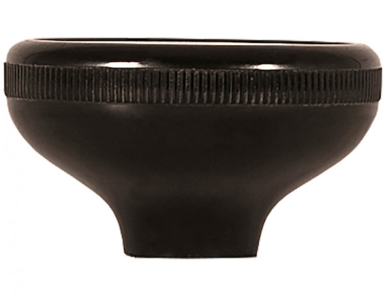 Image of 2 Inch Knob For PTO Cables Plain 3/8-24 Thread. from Buyers Products. Part number: 65