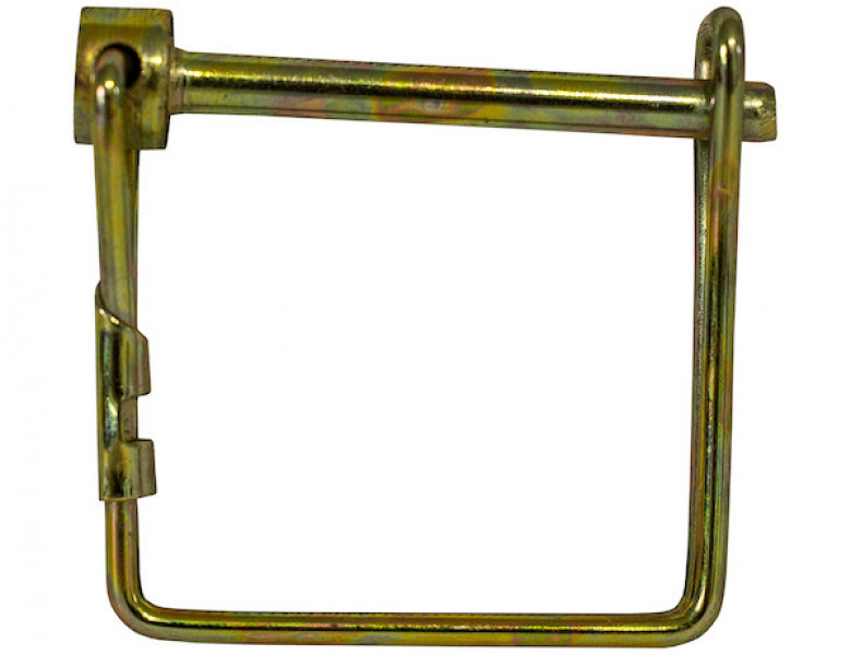 Image of Snapper Pin - 3/16 Diameter x 1-5/8 Inch Usable Length, Yellow Zinc Plated from Buyers Products. Part number: 66045