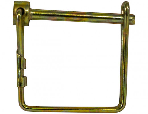 Image of Snapper Pin - 1/4in Diameter x 1-3/4in Usable Length, Yellow Zinc Plated from Buyers Products. Part number: 66050