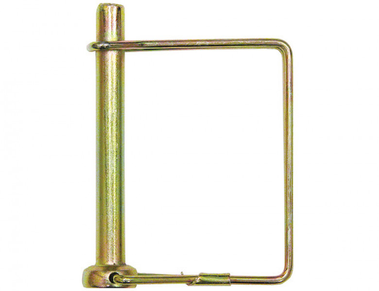 Image of Snapper Pin - 5/16in Diameter x 2-1/2in Usable Length, Yellow Zinc Plated from Buyers Products. Part number: 66053