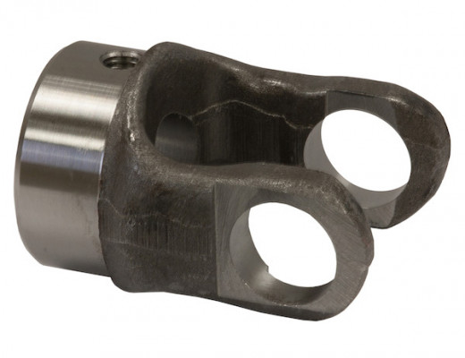 Image of H7 Series End Yoke 1-1/8 Inch Round Bore With 1/4 Inch Keyway from Buyers Products. Part number: 74103