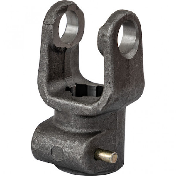 Image of H7 Series End Yoke 1-3/8 -6 Inch Spline Quick Detach Bore from Buyers Products. Part number: 74141