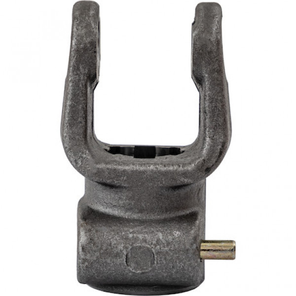 Image of H7 Series End Yoke 1-3/8 -6 Inch Spline Quick Detach Bore from Buyers Products. Part number: 74141