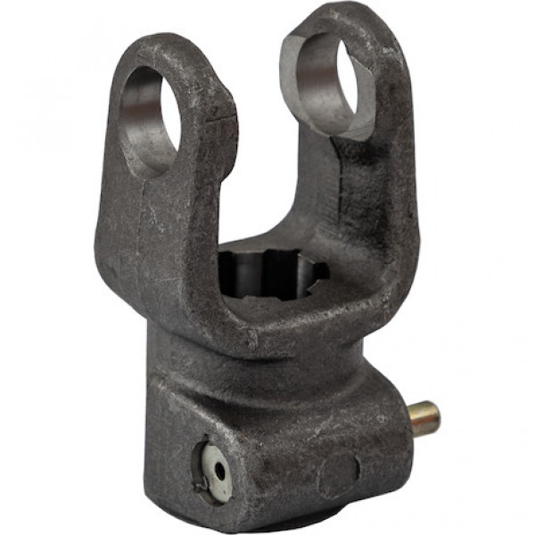 Image of H7 Series End Yoke 1-3/8 -6 Inch Spline Quick Detach Bore from Buyers Products. Part number: 74141