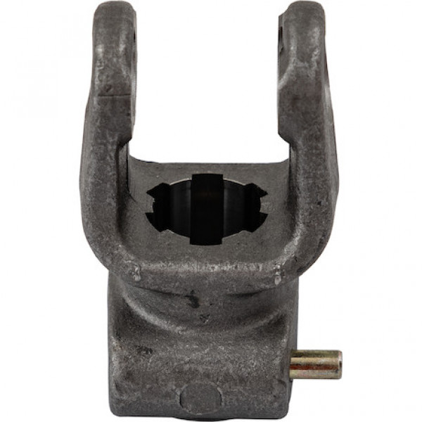 Image of H7 Series End Yoke 1-3/8 -6 Inch Spline Quick Detach Bore from Buyers Products. Part number: 74141