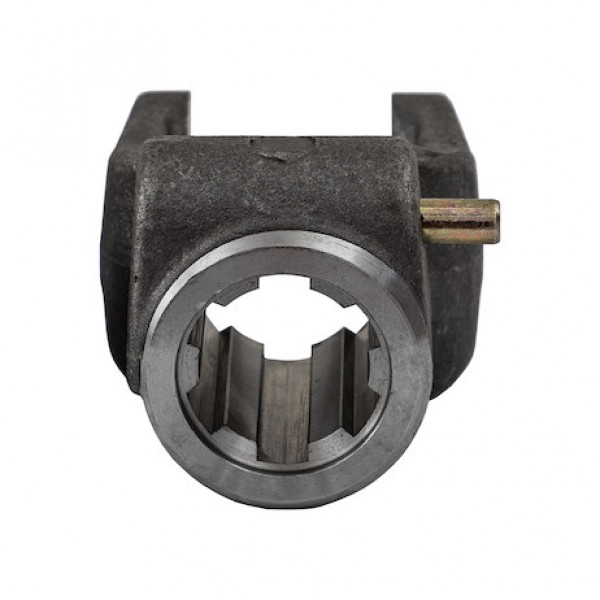 Image of H7 Series End Yoke 1-3/8 -6 Inch Spline Quick Detach Bore from Buyers Products. Part number: 74141