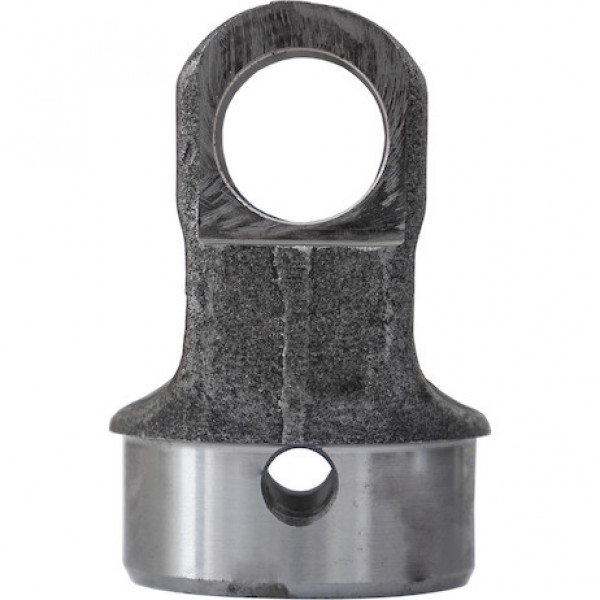 Image of H7 Series End Yoke 1 Inch Round Bore With 3/8 Inch Pin Hole from Buyers Products. Part number: 74443