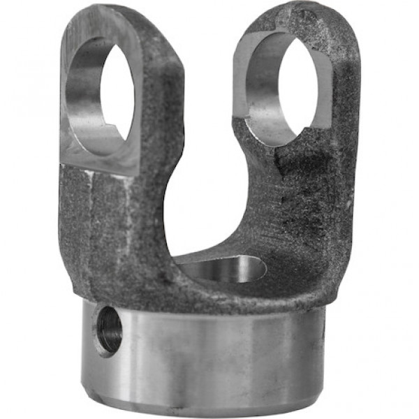 Image of H7 Series End Yoke 1 Inch Round Bore With 3/8 Inch Pin Hole from Buyers Products. Part number: 74443