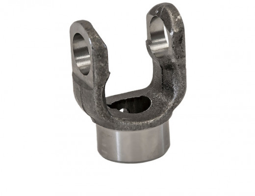 Image of H7 Series End Yoke 1 Inch Round Bore With 1/4 Inch Keyway from Buyers Products. Part number: 7493