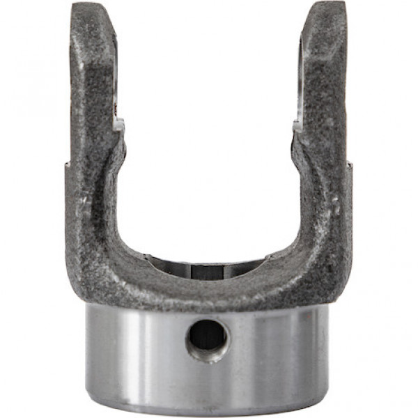 Image of H7 Series End Yoke 1 Inch Round Bore With 1/4 Inch Keyway from Buyers Products. Part number: 7493