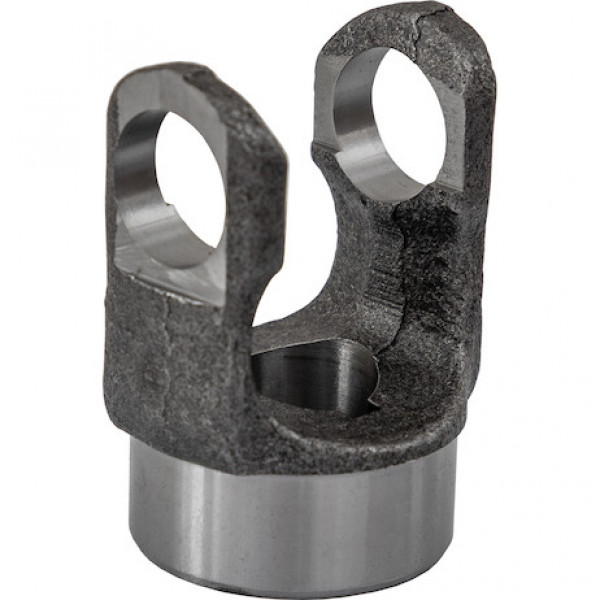 Image of H7 Series End Yoke 1 Inch Round Bore With 1/4 Inch Keyway from Buyers Products. Part number: 7493