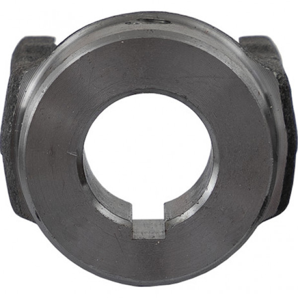 Image of H7 Series End Yoke 1 Inch Round Bore With 1/4 Inch Keyway from Buyers Products. Part number: 7493