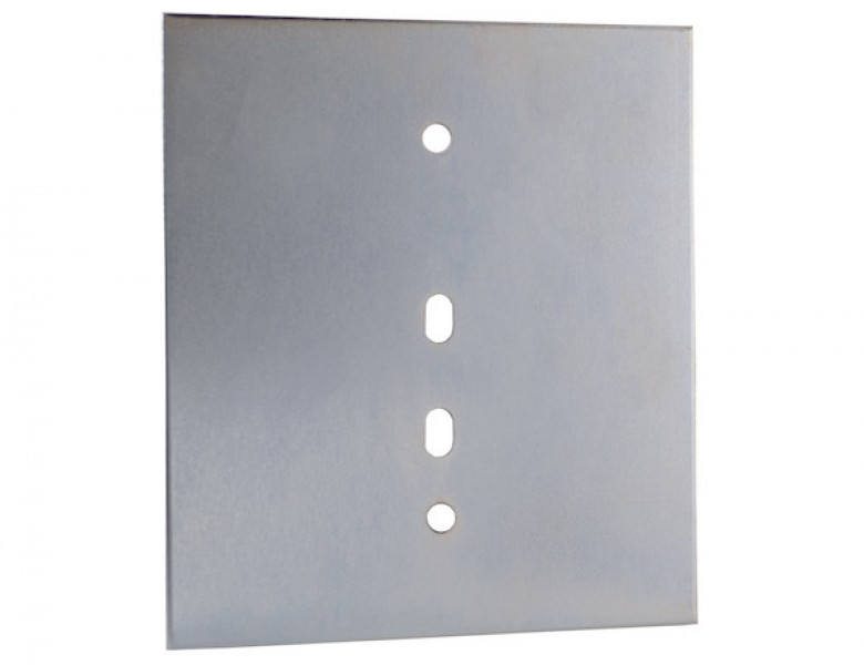 Image of Zinc Plated Back Support Plate from Buyers Products. Part number: 7622BP