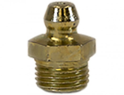 Image of 1/8 Inch NPT Grease Fittings - Straight from Buyers Products. Part number: 800