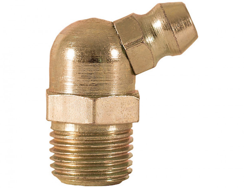 Image of 1/8 Inch NPT Grease Fittings - Straight from Buyers Products. Part number: 800