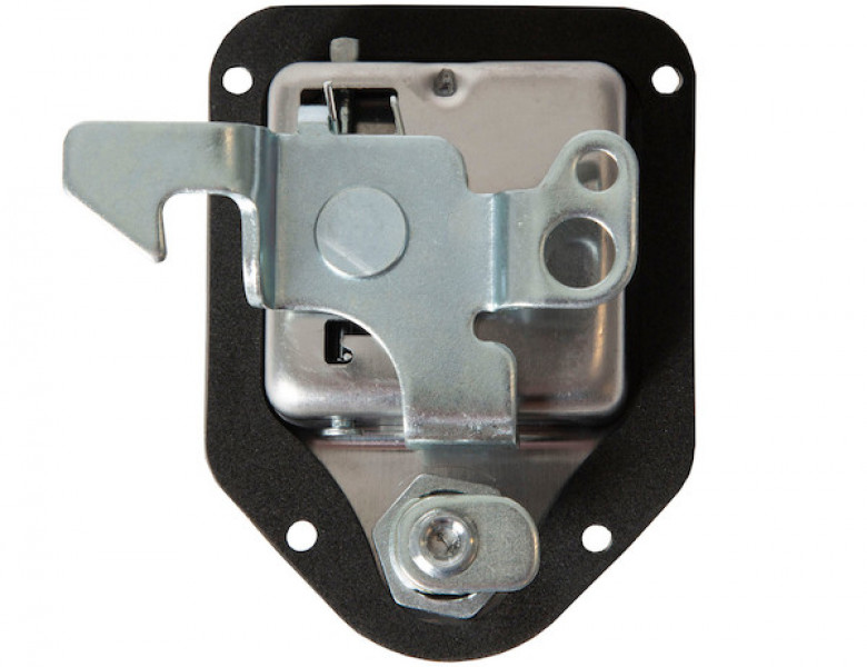 Image of Mini Stainless Steel Tear-Drop Locking Paddle Latch from Buyers Products. Part number: 8000SSL