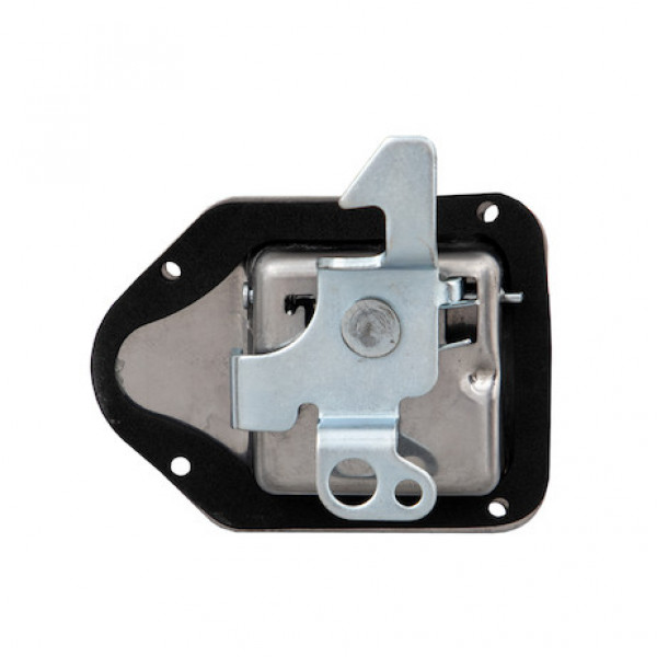 Image of Mini Stainless Steel Tear-Drop Non-Locking Paddle Latch from Buyers Products. Part number: 8000SSN