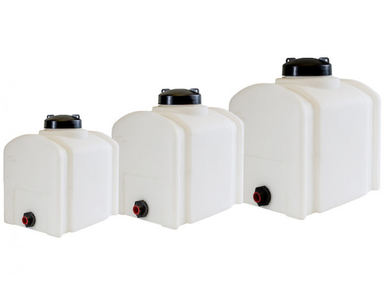 Image of 8 Gallon Domed Storage Tank - 16x12x15 Inch from Buyers Products. Part number: 82123879