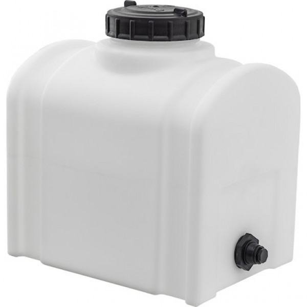 Image of 8 Gallon Domed Storage Tank - 16x12x15 Inch from Buyers Products. Part number: 82123879