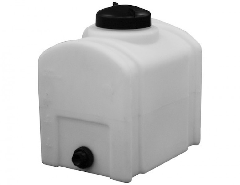 Image of 8 Gallon Domed Storage Tank - 16x12x15 Inch from Buyers Products. Part number: 82123879