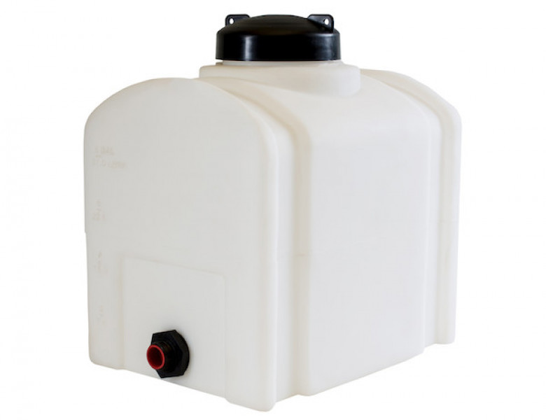 Image of 8 Gallon Domed Storage Tank - 16x12x15 Inch from Buyers Products. Part number: 82123879