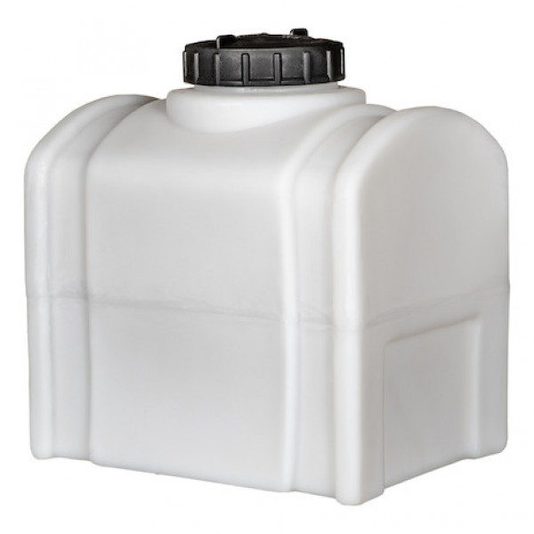 Image of 8 Gallon Domed Storage Tank - 16x12x15 Inch from Buyers Products. Part number: 82123879