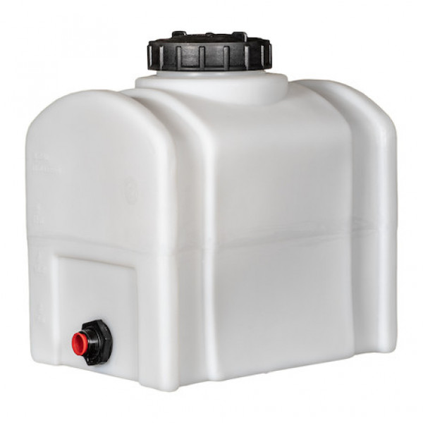 Image of 8 Gallon Domed Storage Tank - 16x12x15 Inch from Buyers Products. Part number: 82123879