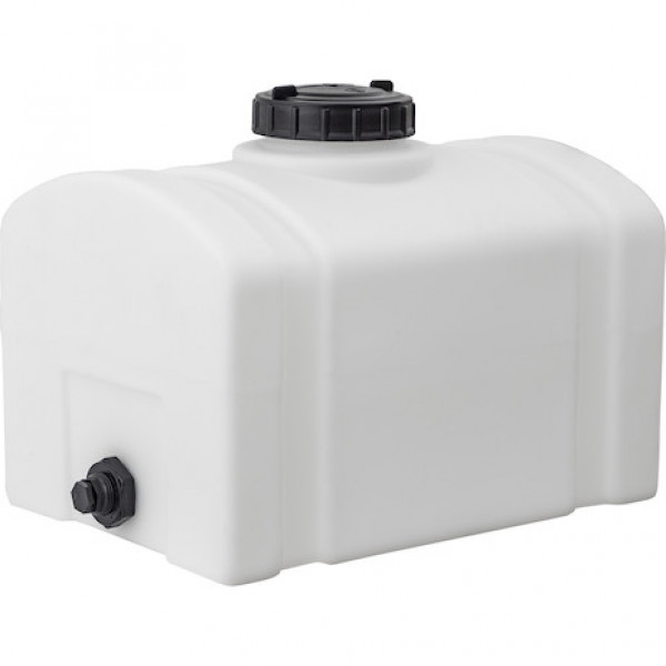 Image of 16 Gallon Domed Storage Tank - 22x16x16 Inch from Buyers Products. Part number: 82123889