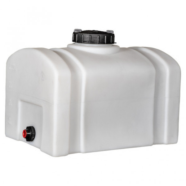 Image of 16 Gallon Domed Storage Tank - 22x16x16 Inch from Buyers Products. Part number: 82123889