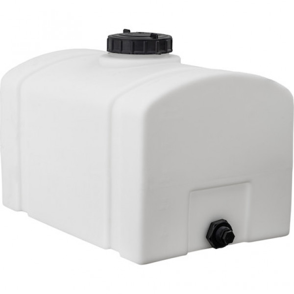 Image of 26 Gallon Domed Storage Tank - 26x18x19 Inch from Buyers Products. Part number: 82123899