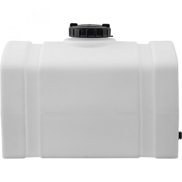 Image of 26 Gallon Domed Storage Tank - 26x18x19 Inch from Buyers Products. Part number: 82123899