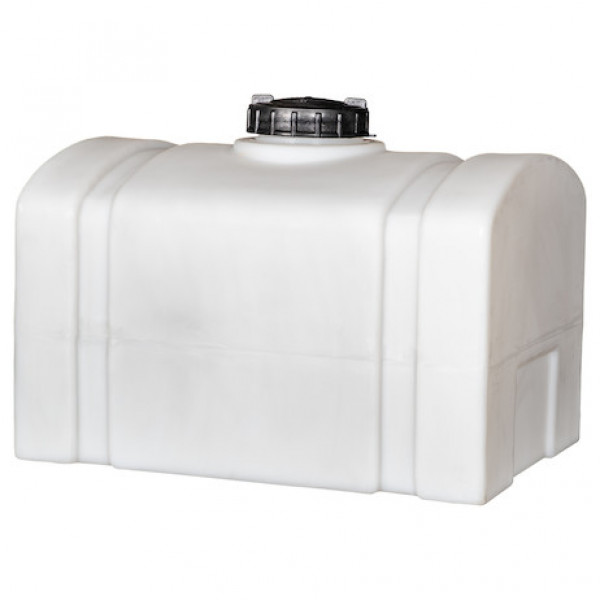 Image of 26 Gallon Domed Storage Tank - 26x18x19 Inch from Buyers Products. Part number: 82123899