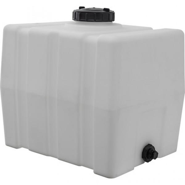 Image of 30 Gallon Square Storage Tank - 24x19x22 Inch from Buyers Products. Part number: 82123909