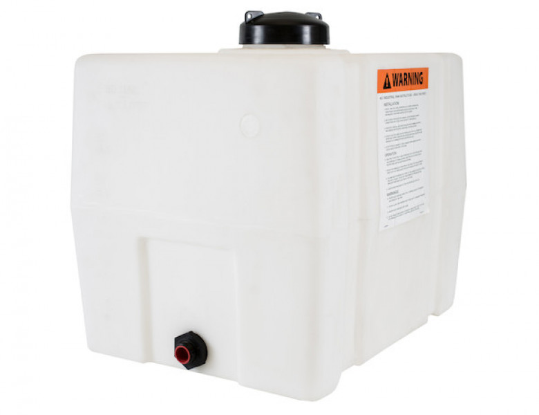 Image of 30 Gallon Square Storage Tank - 24x19x22 Inch from Buyers Products. Part number: 82123909