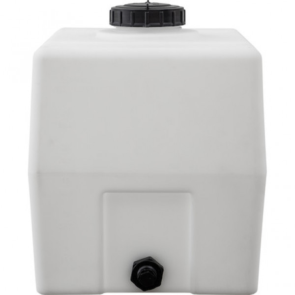 Image of 30 Gallon Square Storage Tank - 24x19x22 Inch from Buyers Products. Part number: 82123909