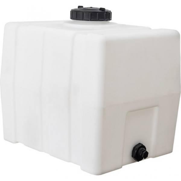 Image of 30 Gallon Square Storage Tank - 24x19x22 Inch from Buyers Products. Part number: 82123909