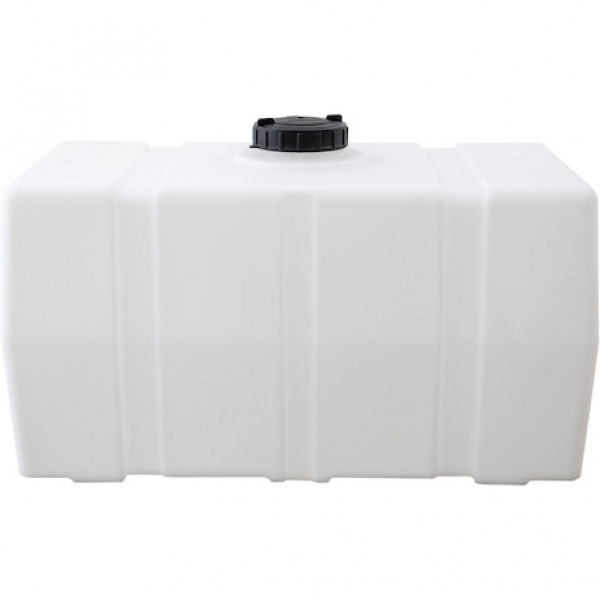 Image of 50 Gallon Square Storage Tank - 38x19x22 Inch from Buyers Products. Part number: 82123919