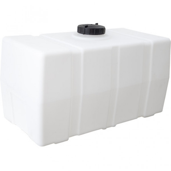 Image of 50 Gallon Square Storage Tank - 38x19x22 Inch from Buyers Products. Part number: 82123919