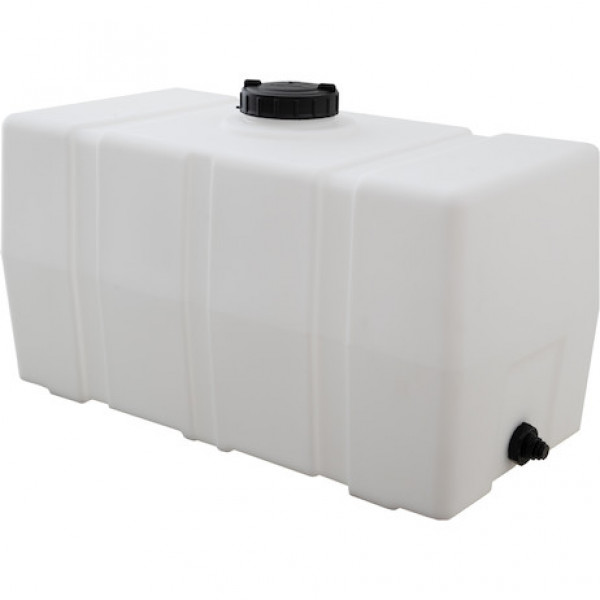 Image of 50 Gallon Square Storage Tank - 38x19x22 Inch from Buyers Products. Part number: 82123919