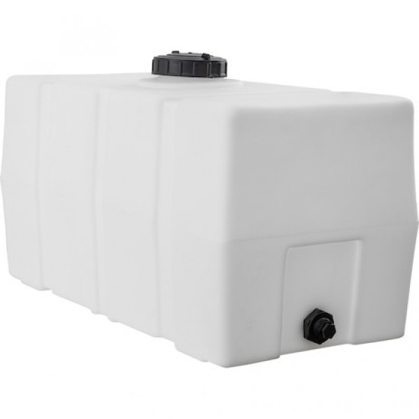 Image of 50 Gallon Square Storage Tank - 38x19x22 Inch from Buyers Products. Part number: 82123919