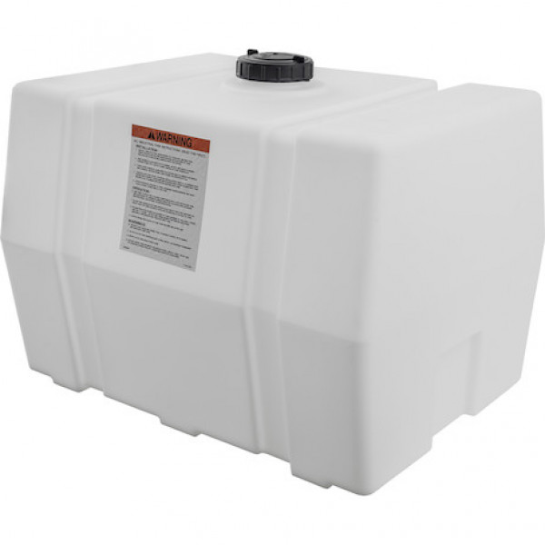 Image of 100 Gallon Square Storage Tank - 38x30x29 Inch from Buyers Products. Part number: 82123929