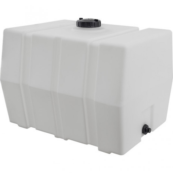 Image of 100 Gallon Square Storage Tank - 38x30x29 Inch from Buyers Products. Part number: 82123929