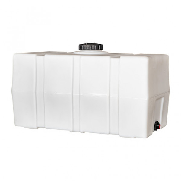 Image of 100 Gallon Square Storage Tank - 38x30x29 Inch from Buyers Products. Part number: 82123929