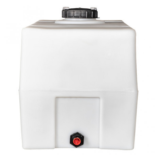 Image of 100 Gallon Square Storage Tank - 38x30x29 Inch from Buyers Products. Part number: 82123929