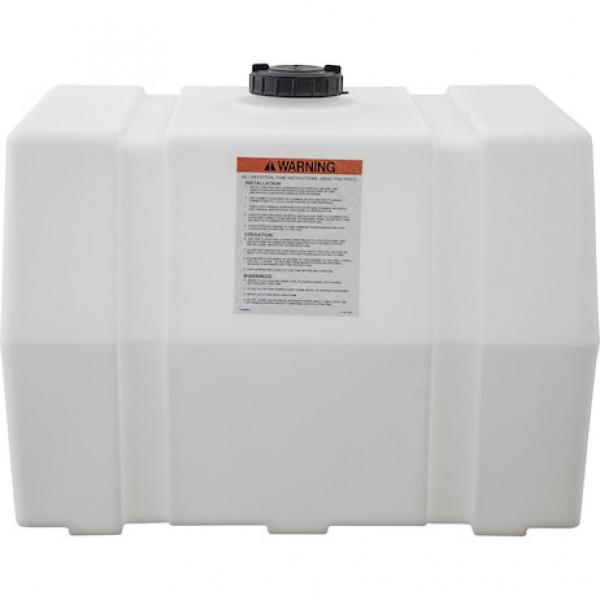 Image of 100 Gallon Square Storage Tank - 38x30x29 Inch from Buyers Products. Part number: 82123929