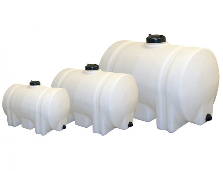 Image of 60 Gallon Storage Tank with Legs - 38x23x27 Inch from Buyers Products. Part number: 82123939